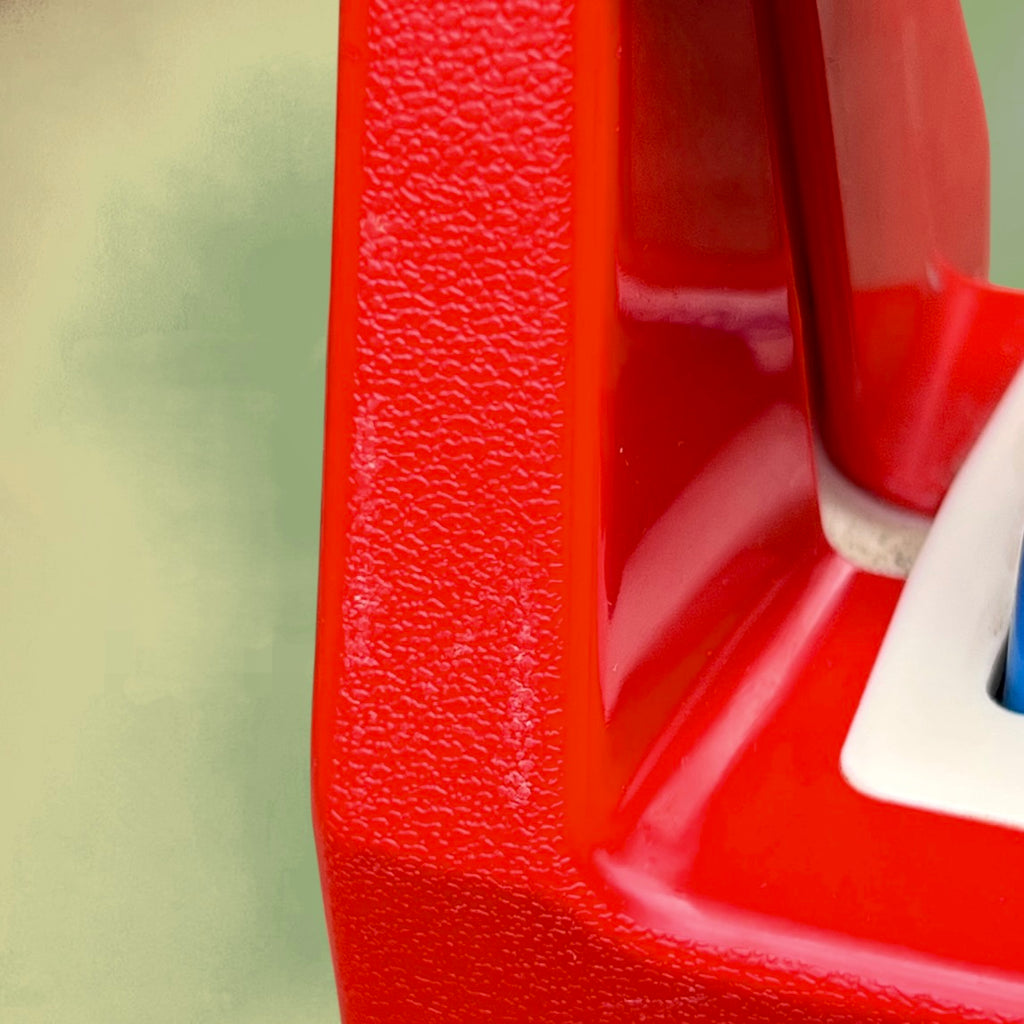 Magnétophone à Cassettes Fisher-Price 2209 Rouge et Jaune – Années 80