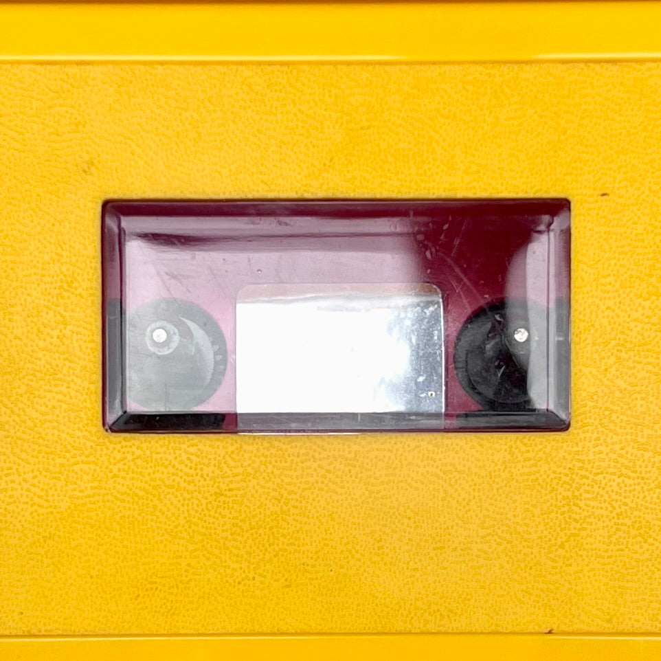 Magnétophone à Cassettes Fisher-Price 2209 Rouge et Jaune – Années 80