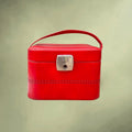 vanity-case-rouge-simili-cuir-annees-60-70