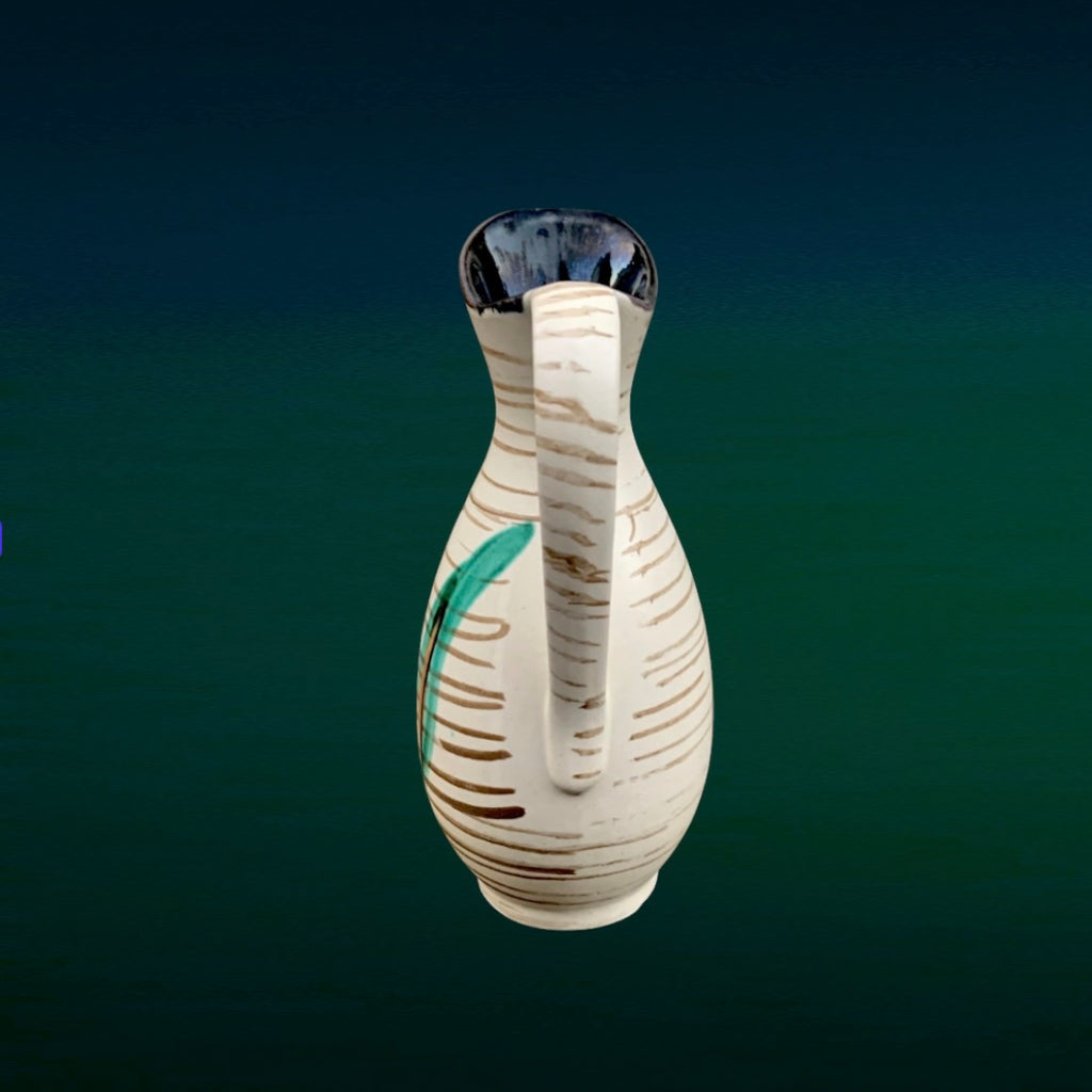 Petit Vase Cruche Scheurich Europ Linie Heinz Siery 274-21 Céramique Moderniste - Années 50 60