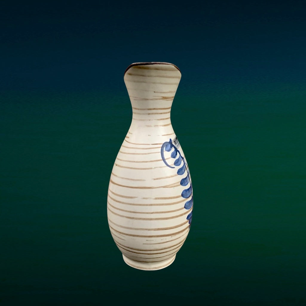 Petit Vase Cruche Scheurich Europ Linie Heinz Siery 274-21 Céramique Moderniste - Années 50 60