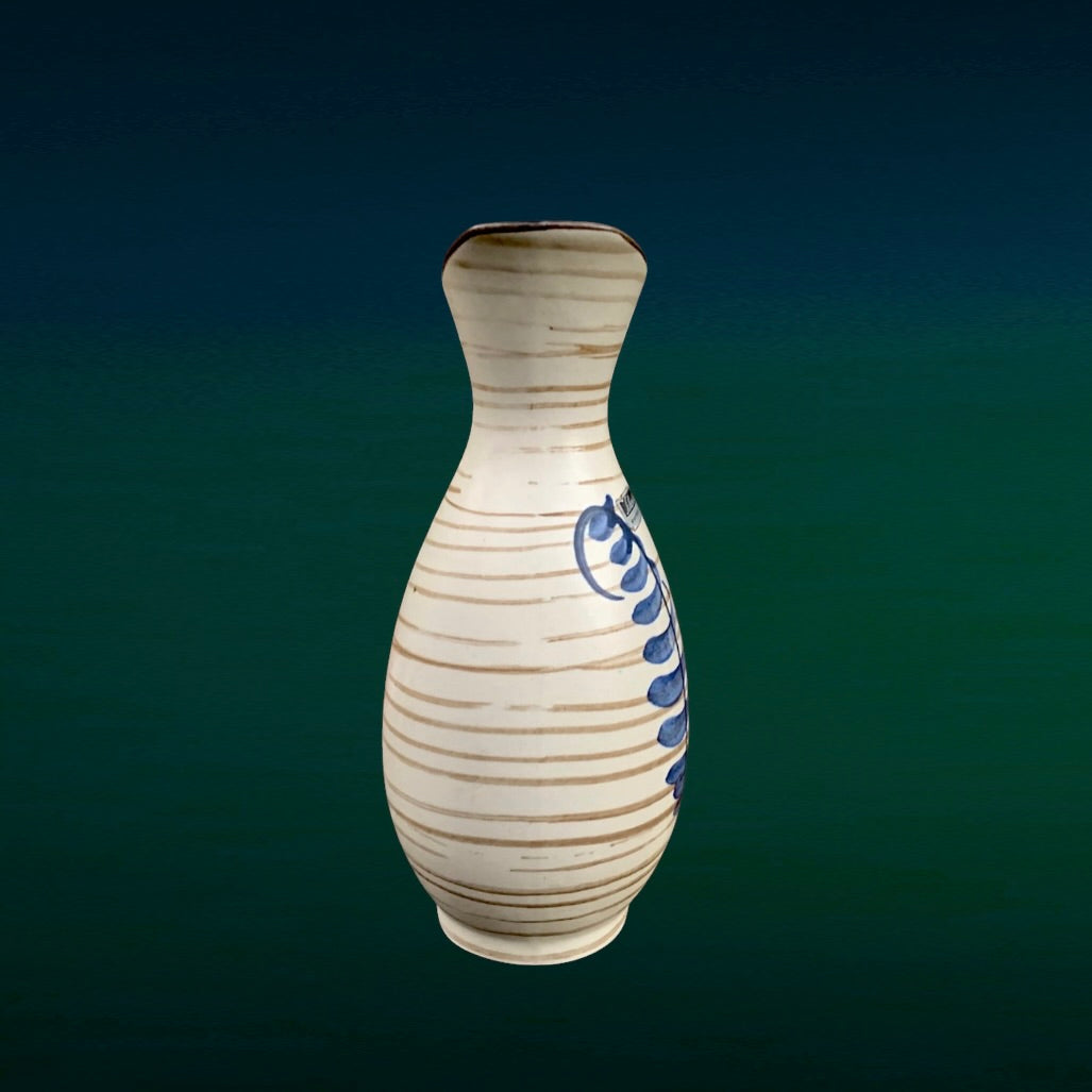 Petit Vase Cruche Scheurich Europ Linie Heinz Siery 274-21 Céramique Moderniste - Années 50 60
