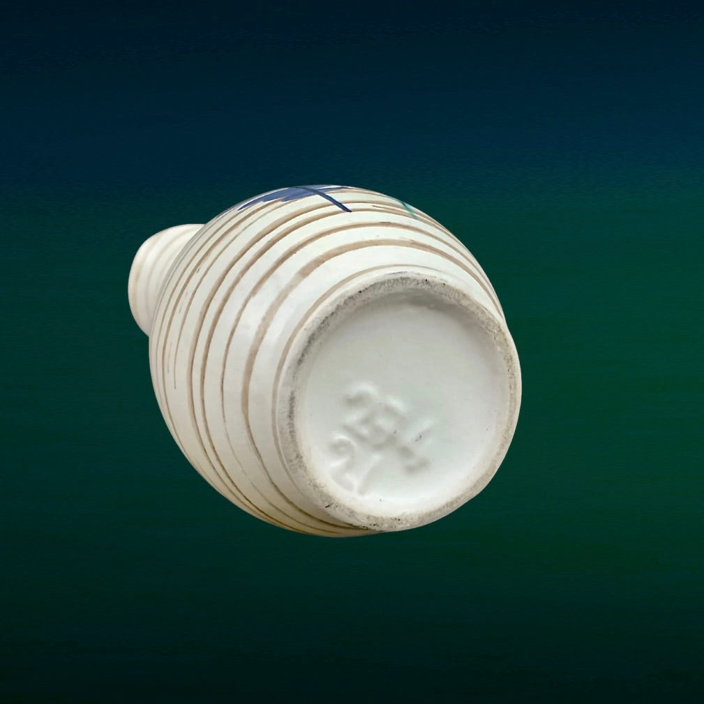 Petit Vase Cruche Scheurich Europ Linie Heinz Siery 274-21 Céramique Moderniste - Années 50 60