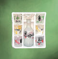 service-whisky-publicitaire-carafe-six-verres-neuf-boit