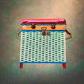 panier-siege-pecheur-creel-skaï-rouge-scoubidou-bourriche
