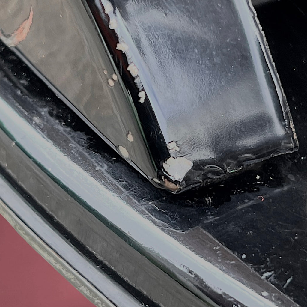 Ancien Perforateur de Bureau Soennecken 20 en Métal Laqué Noir – Années 40 50
