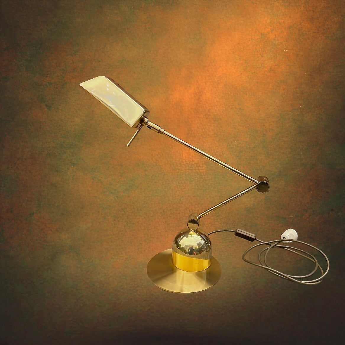 Lampe de Bureau Articulée OMI Années 70