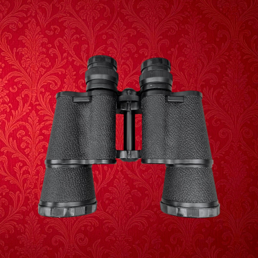 Jumelles Vintage Ritter 7x50 Fully Coated avec Étui Noir – Années 70 80