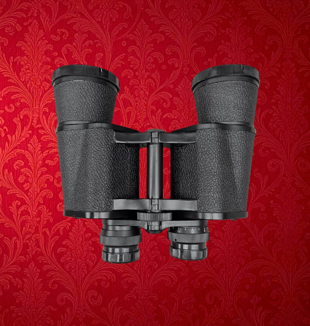Jumelles Vintage Ritter 7x50 Fully Coated avec Étui Noir – Années 70 80