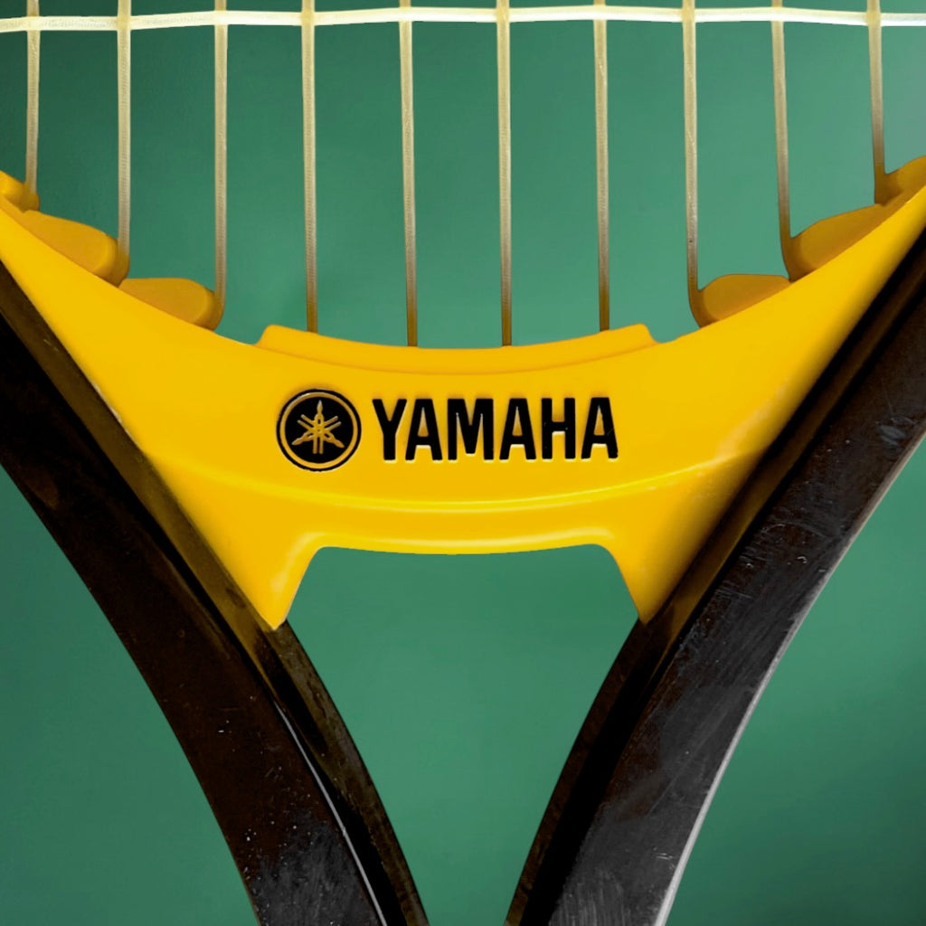 Raquette de Tennis Vintage Yamaha YFG 50 en Fibre de Verre avec Housse – Années 70 80
