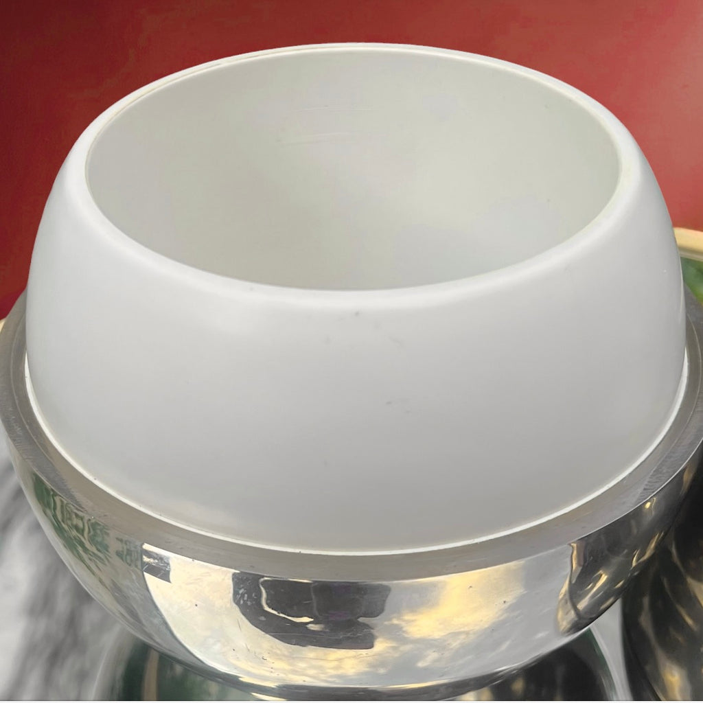 Seau à Glace Vintage Freddotherm Canard Chrome et Doré – Attribué Hans Turnwald – Années 70