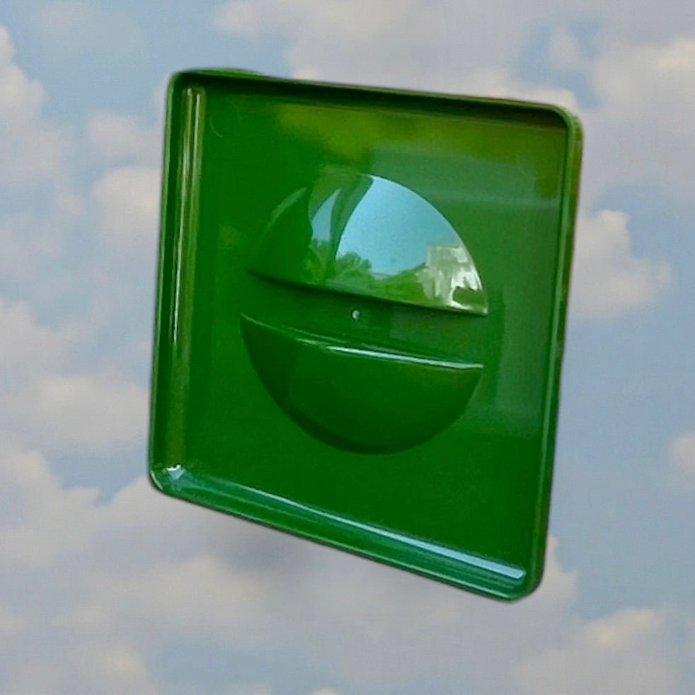 Cube à Glaçons Publicitaire Vintage Martini ou William Lawson’s Plastique Made in England Années 70 80