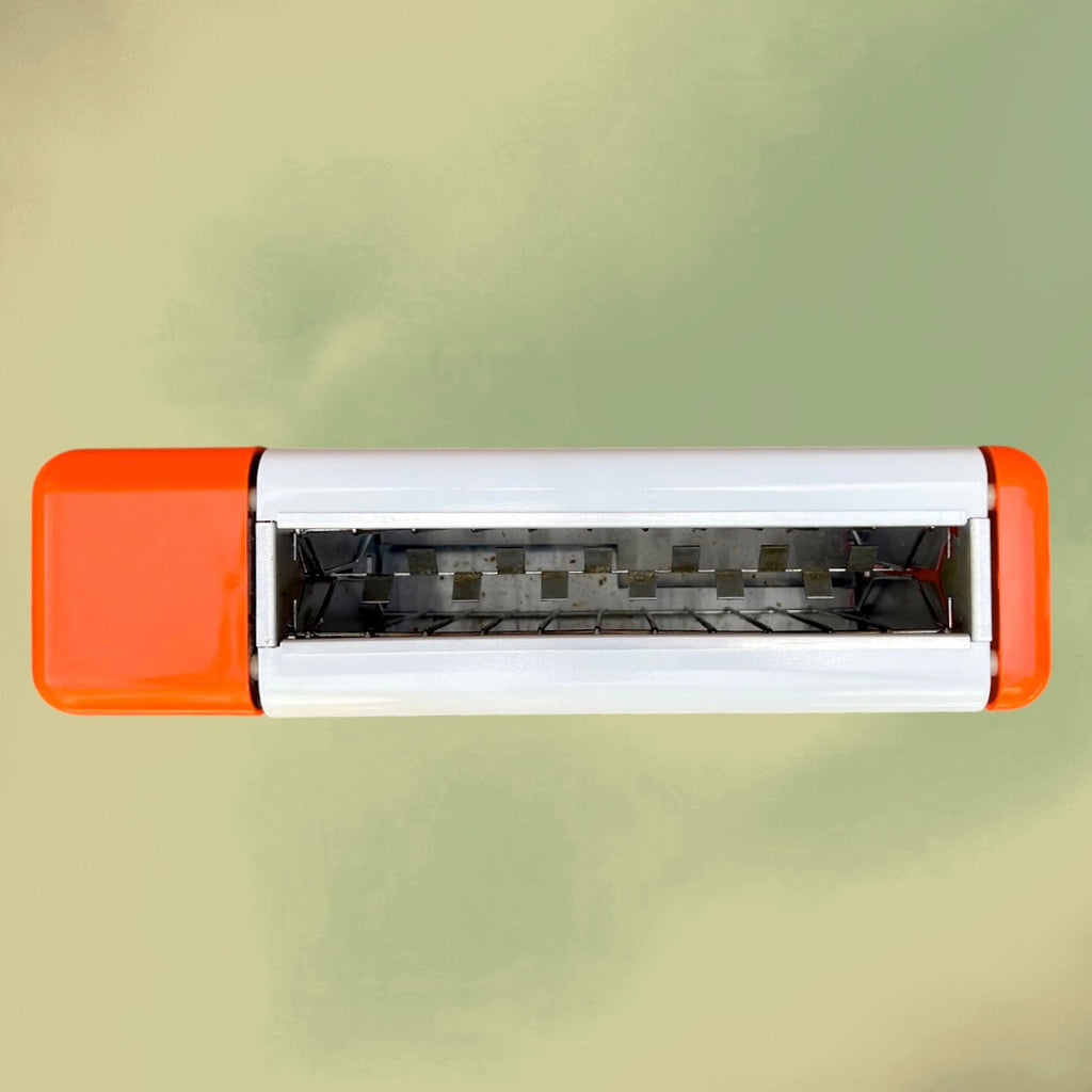 Grille-Pain Vintage SEB 418-02 Blanc et Orange Made in France – Années 70