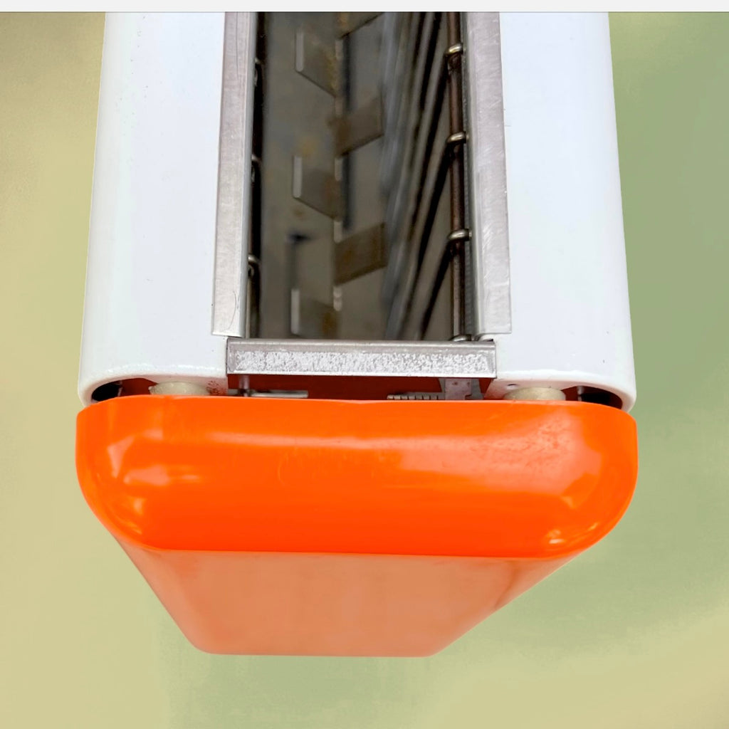 Grille-Pain Vintage SEB 418-02 Blanc et Orange Made in France – Années 70