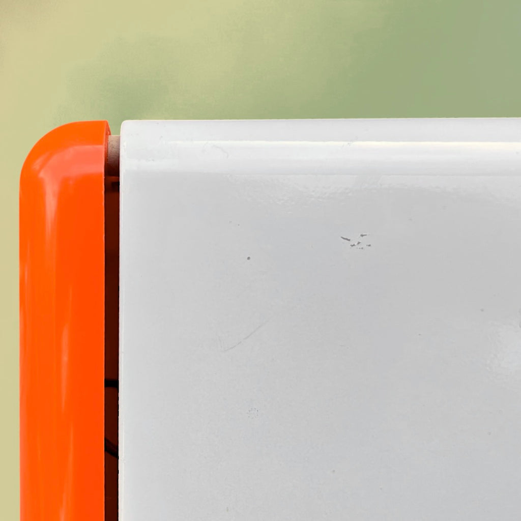 Grille-Pain Vintage SEB 418-02 Blanc et Orange Made in France – Années 70