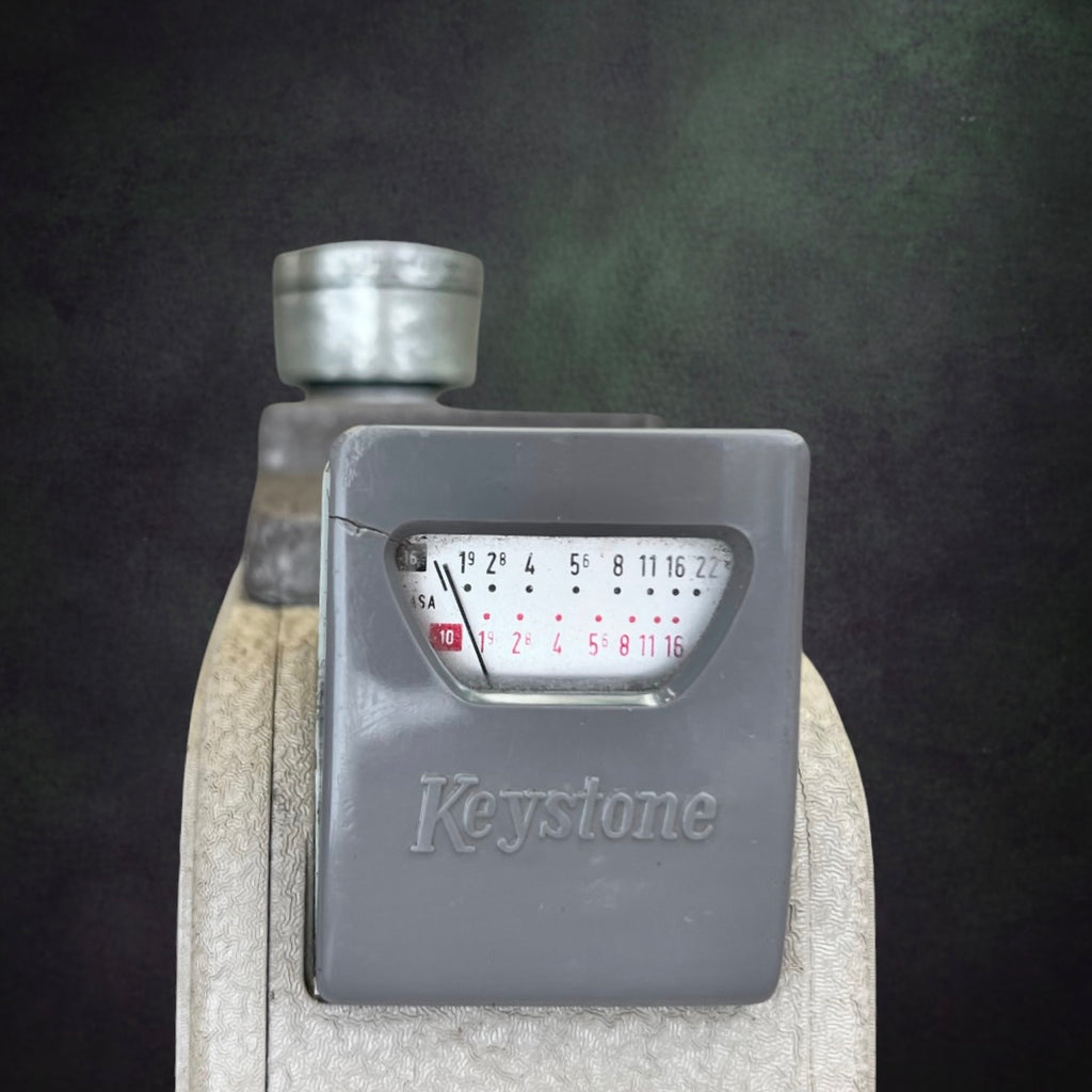 Caméra 8 mm Vintage Keystone Twenty K avec Étui Cuir – Années 50