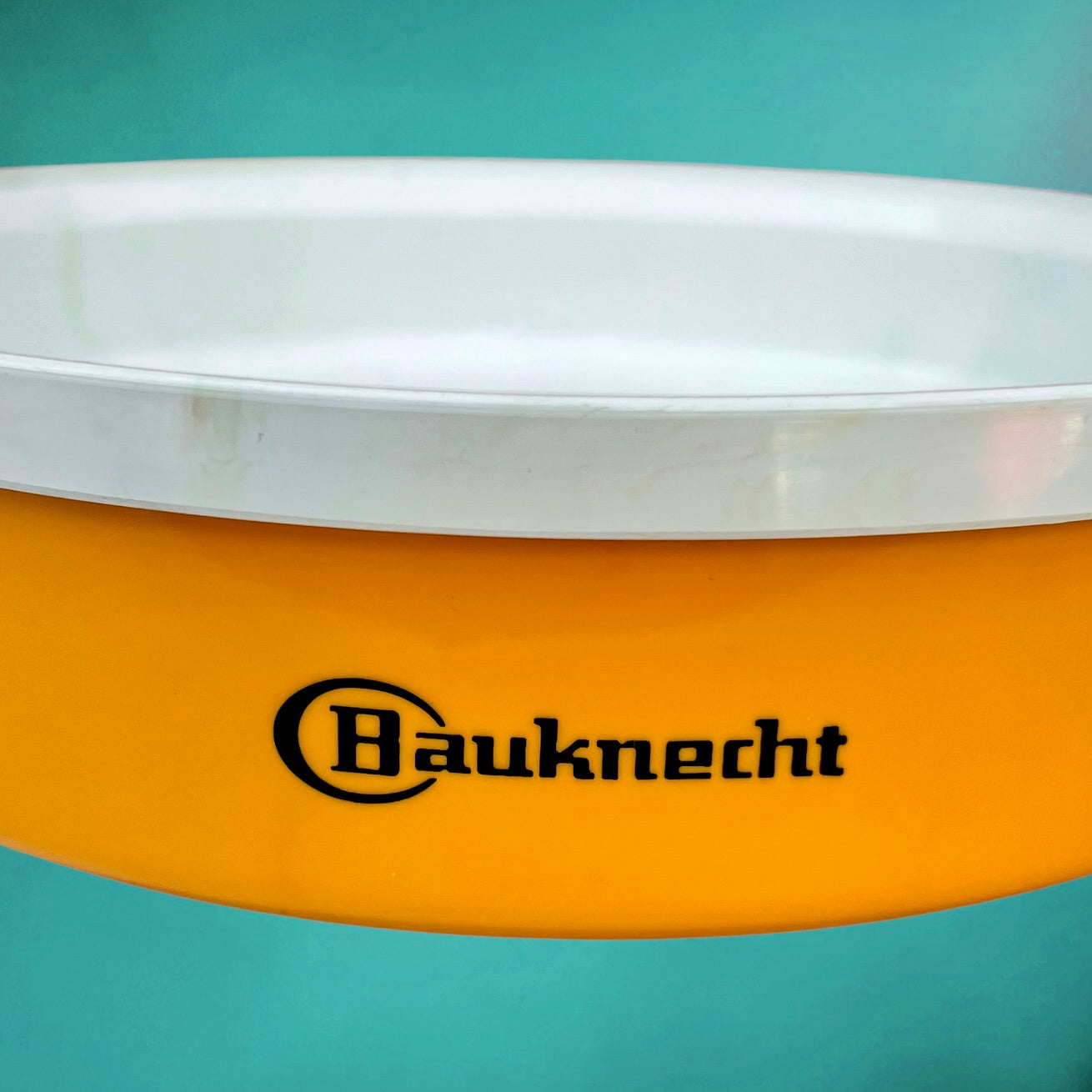 Yaourtière Vintage Bauknecht J277 Orange et Fumé – Boîte Notice et Pots Neufs – Made in Germany Années 70