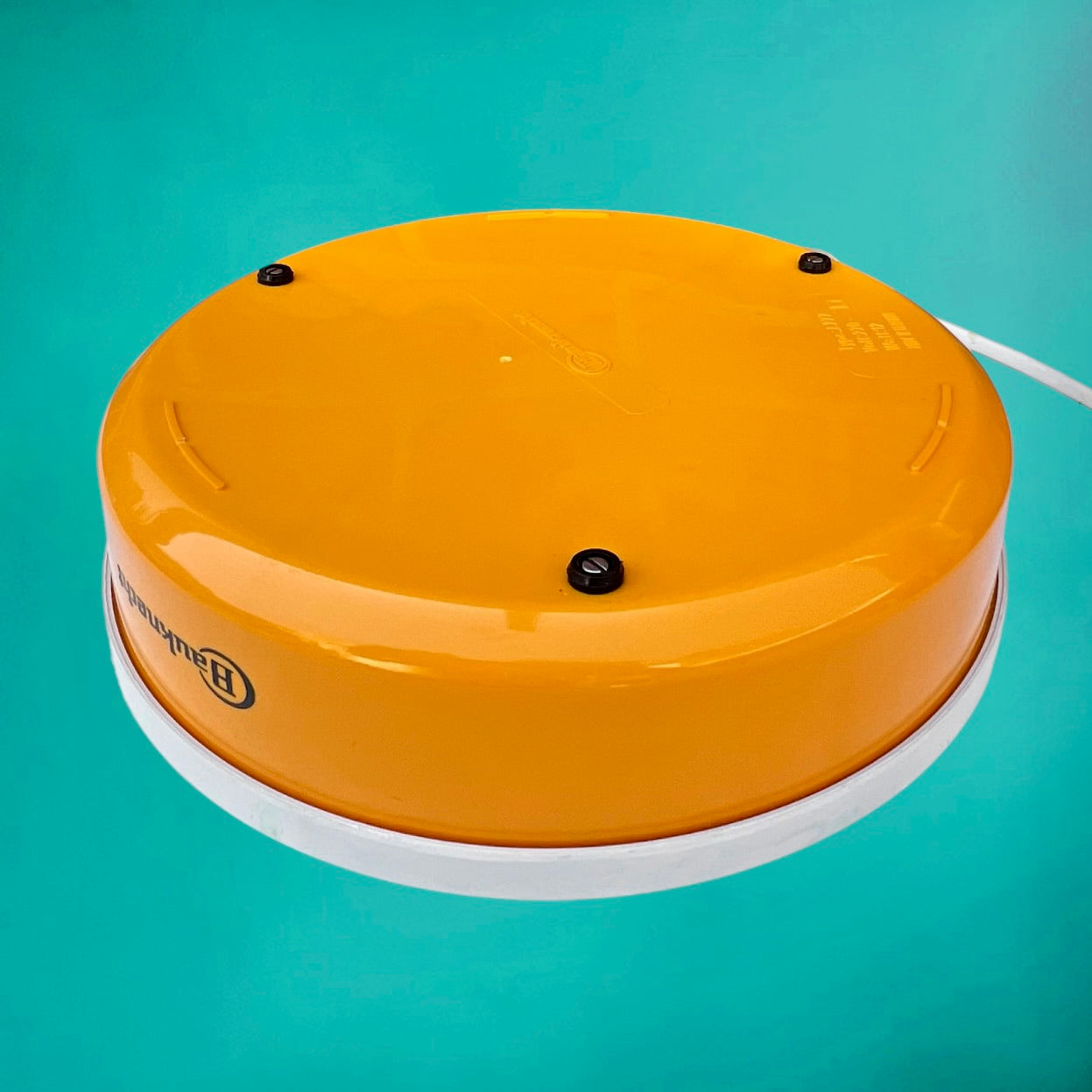 Yaourtière Vintage Bauknecht J277 Orange et Fumé – Boîte Notice et Pots Neufs – Made in Germany Années 70