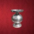 bougeoir-space-age-aluminium-boule-annees70