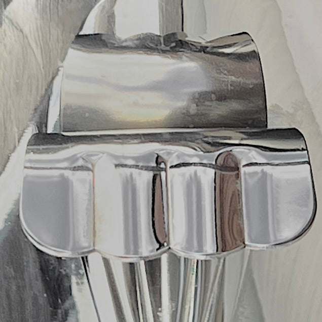 Seau à Champagne Létang & Rémy en Inox 18-10 Poignées Stylisées – Années 70