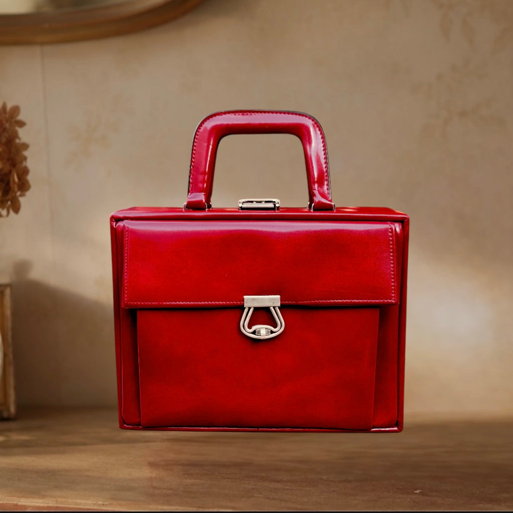 vanity-case-vintage-simili-cuir-rouge-fonce-annees60-70