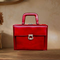 vanity-case-vintage-simili-cuir-rouge-fonce-annees60-70