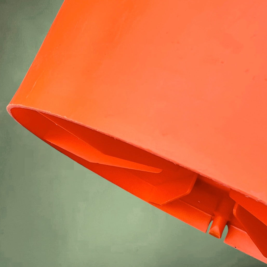 Essoreuse à Salade Professionnelle Dynamic E20 Orange 20 Litres - Années 90