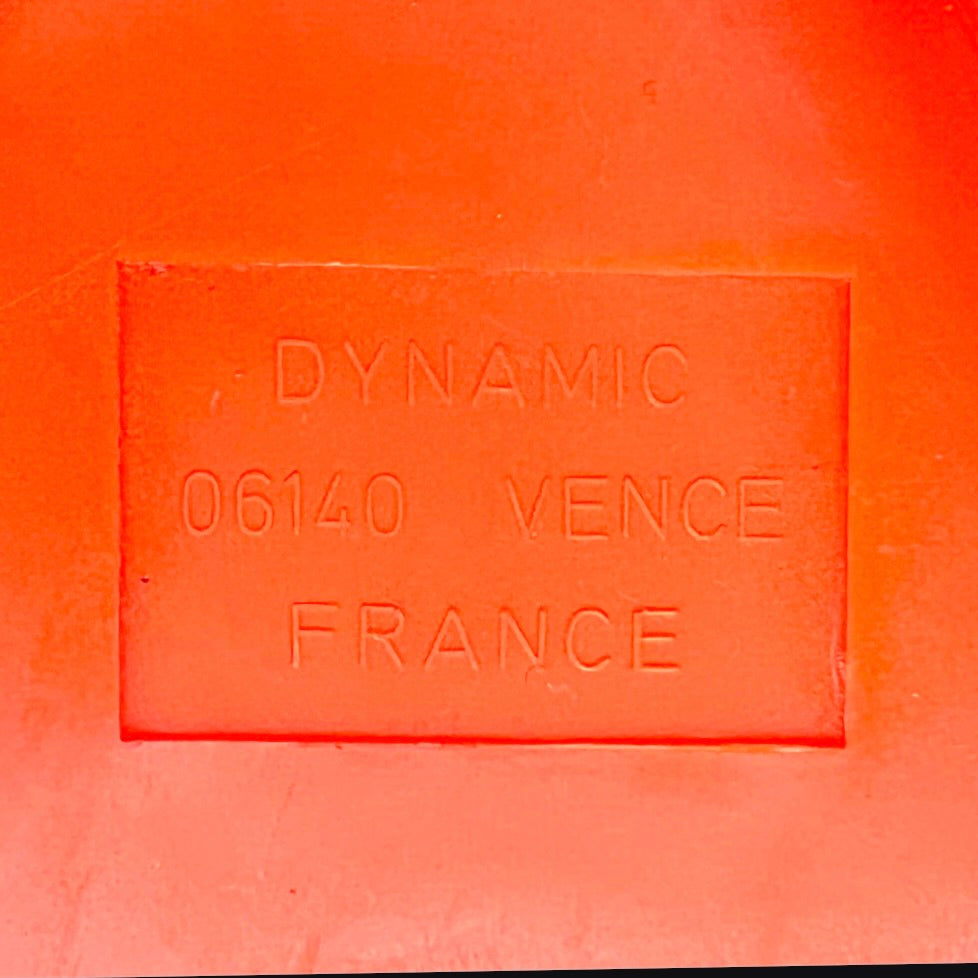 Essoreuse à Salade Professionnelle Dynamic E20 Orange 20 Litres - Années 90
