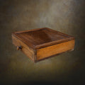 coffret-bureau-ancien-bois-tiroir-rouge-fin-xixe