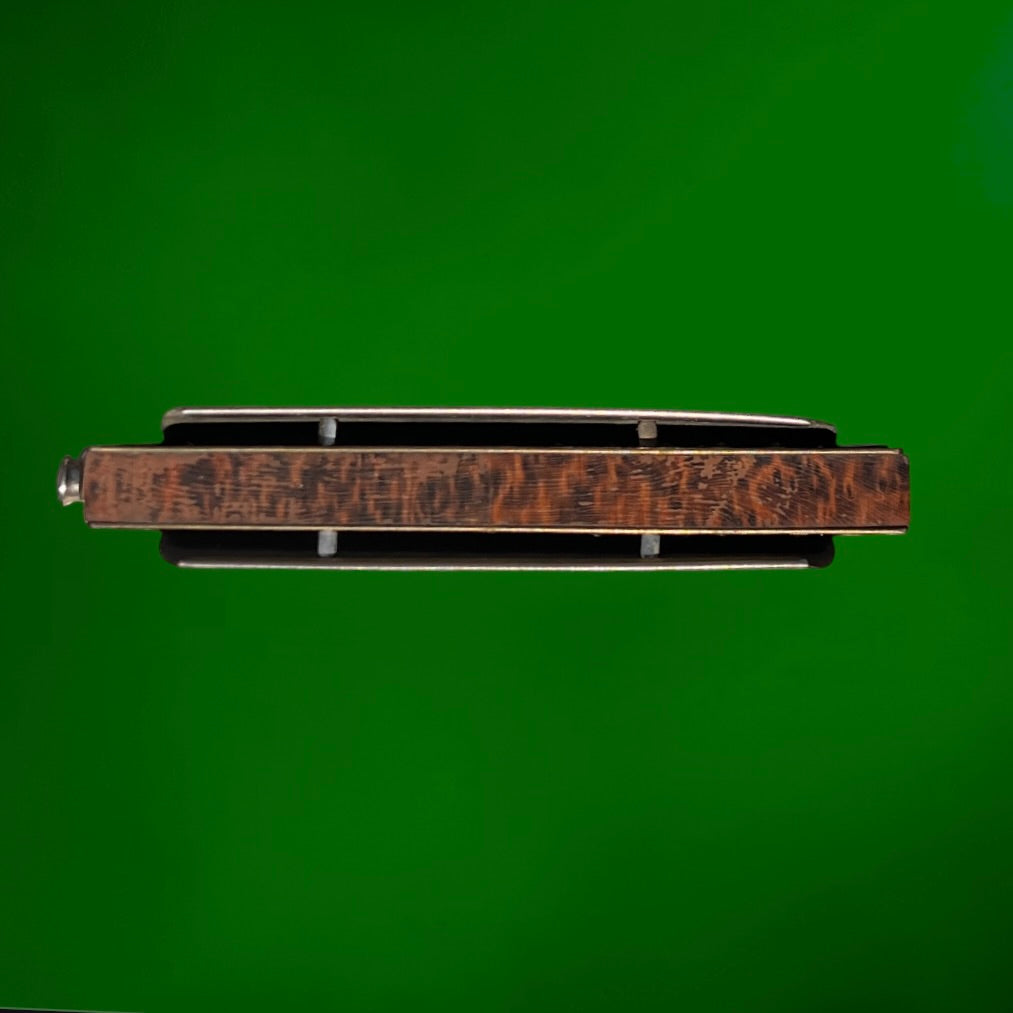 Harmonica Chromatique M. Hohner Super Chromonica n° 270 avec Boîte - Années 30