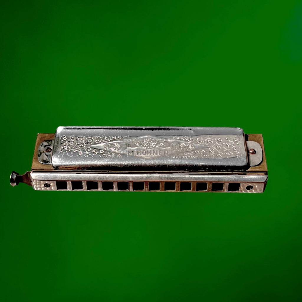 Harmonica Chromatique M. Hohner Super Chromonica n° 270 avec Boîte - Années 30