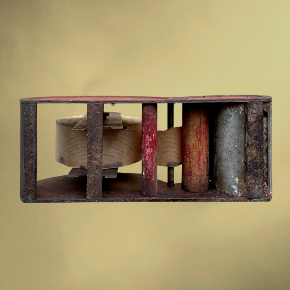 Ancien Dévidoir-Humecteur de Papier Gommé Albert Heitz Paris – Années 40-50