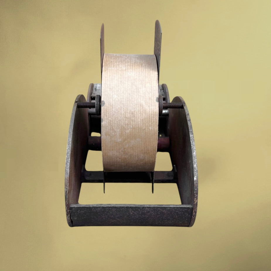 Ancien Dévidoir-Humecteur de Papier Gommé Albert Heitz Paris – Années 40-50