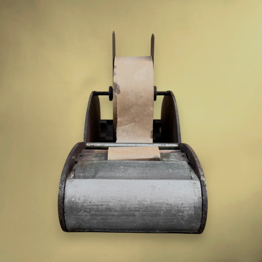 Ancien Dévidoir-Humecteur de Papier Gommé Albert Heitz Paris – Années 40-50