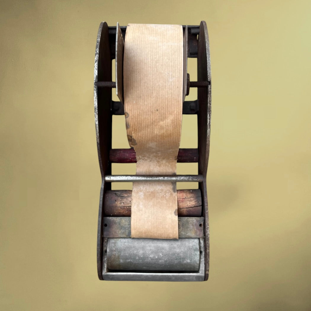 Ancien Dévidoir-Humecteur de Papier Gommé Albert Heitz Paris – Années 40-50