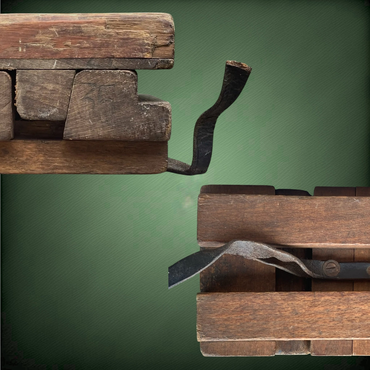 Ancien Moule à Cigares en Bois S.A. Ficus Bruxelles – Début 1900