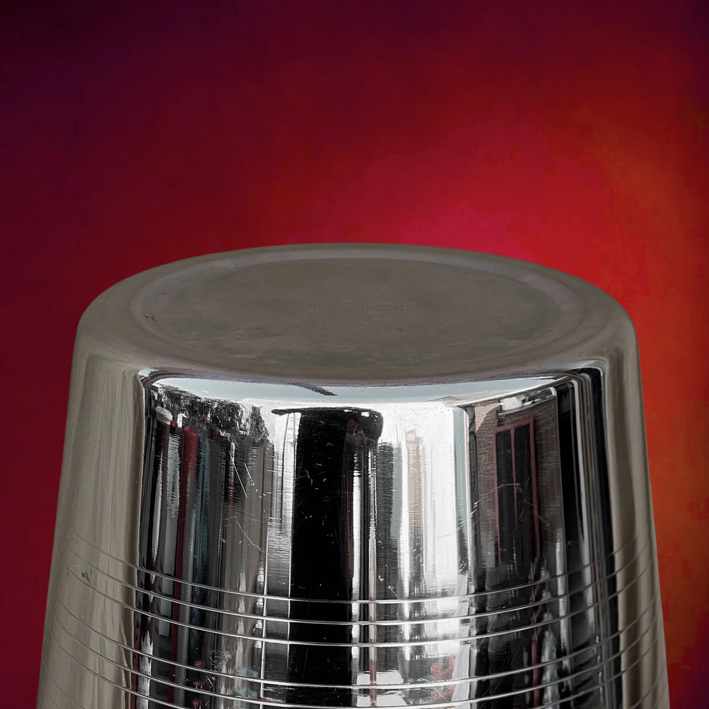 Seau à Champagne Guy Degrenne en Inox 18/8 – Made in France – Années 70