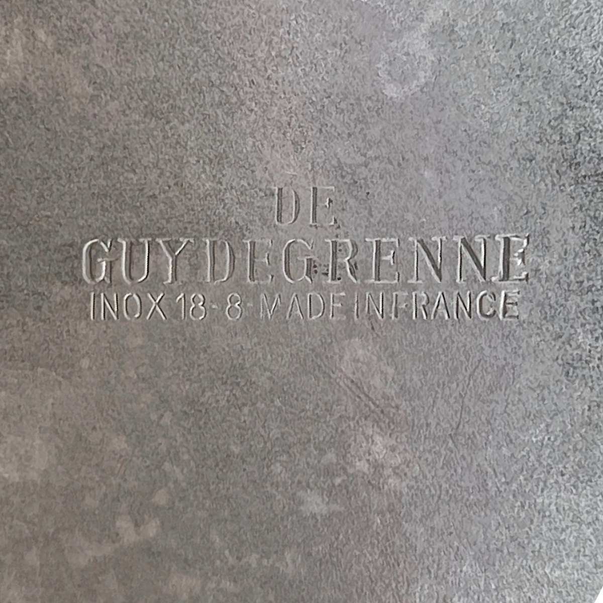 Seau à Champagne Guy Degrenne en Inox 18/8 – Made in France – Années 70