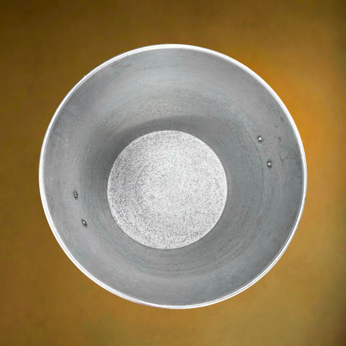 Ancienne Vasque à Champagne Deutz en Aluminium – Fabrication Indienne, Années 80-90