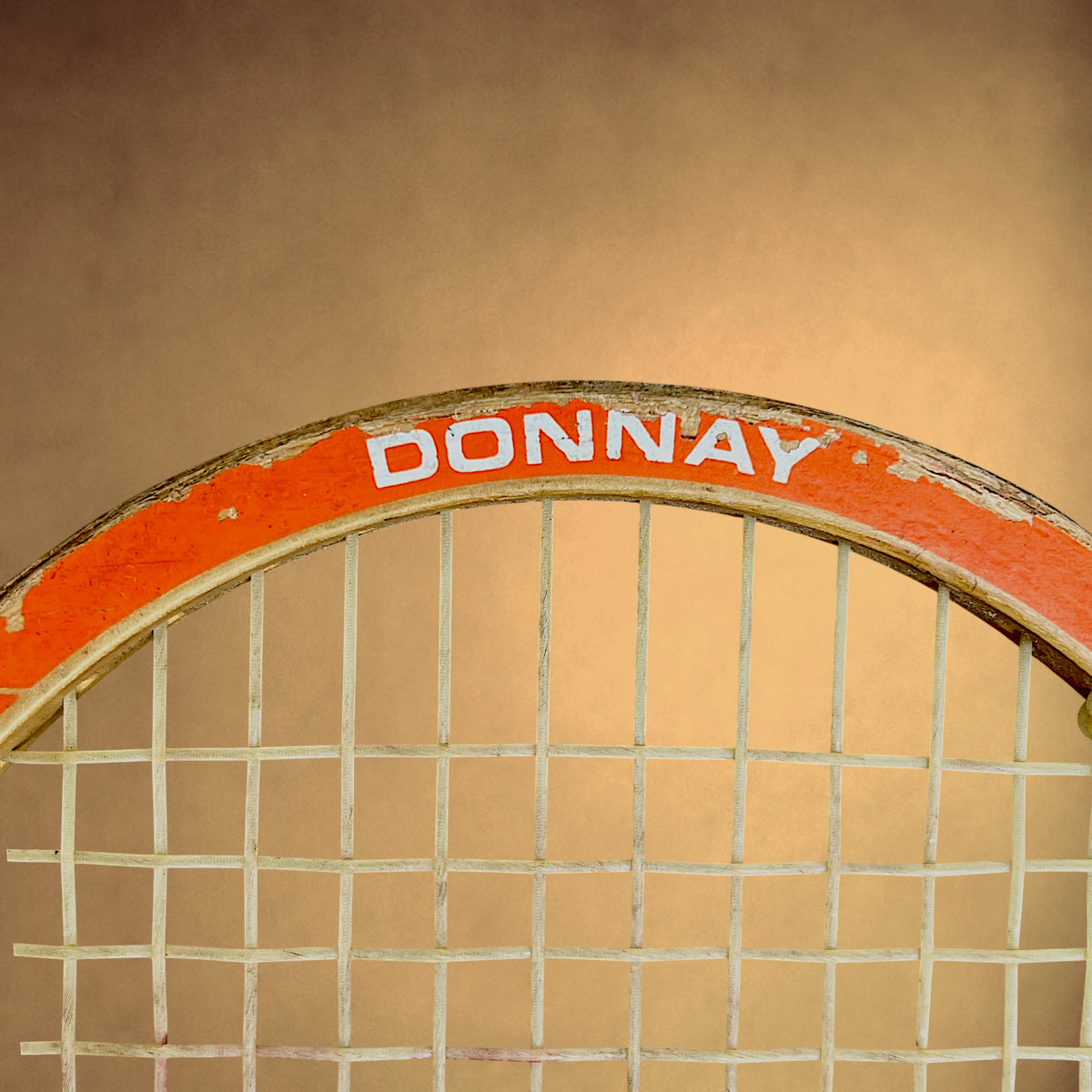 Raquette de Tennis Donnay Ace My Choice en Bois, Signature Björn Borg – Années 70