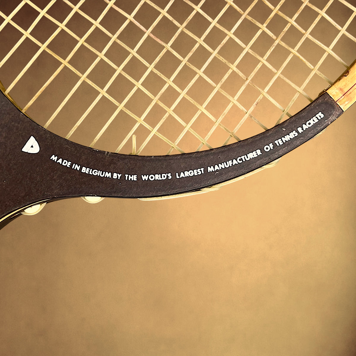 Raquette de Tennis Donnay Ace My Choice en Bois, Signature Björn Borg – Années 70
