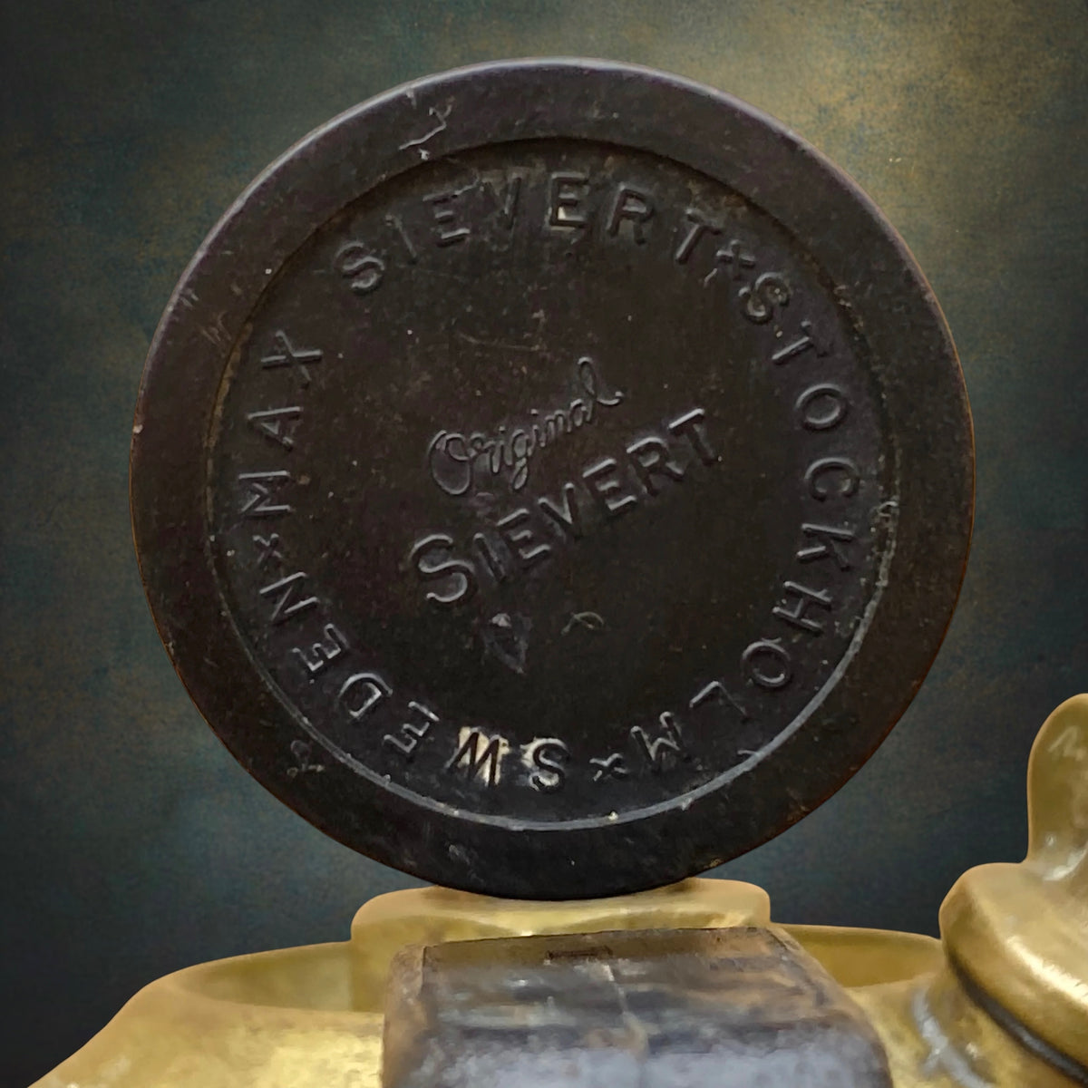 Lampe à Souder Original Sievert en Laiton – Suède, Années 50-60