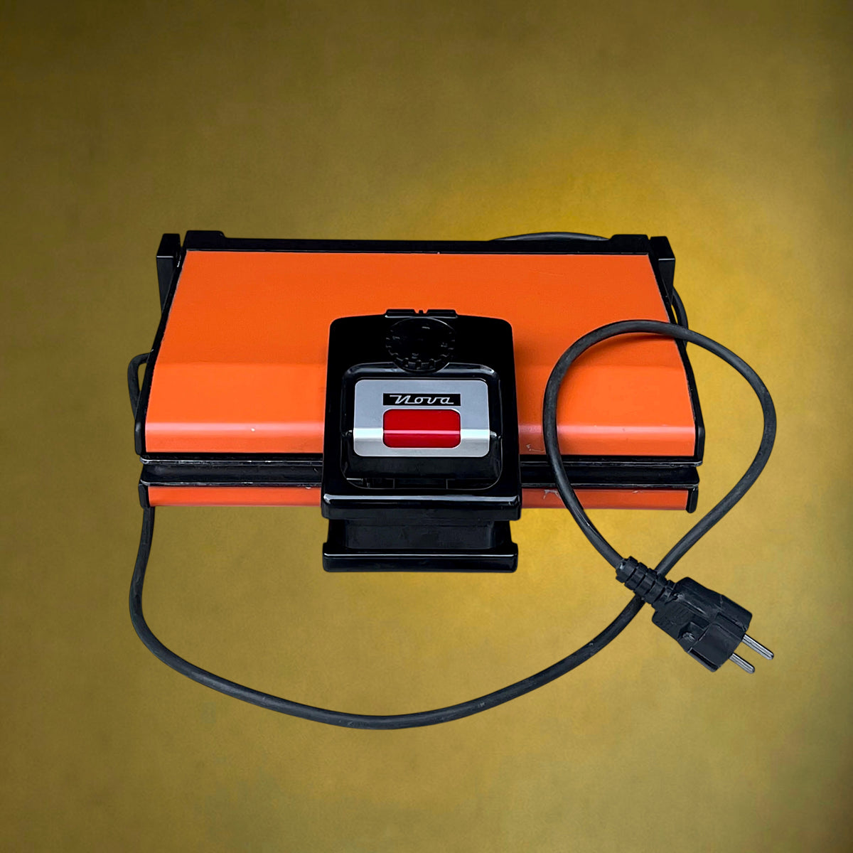 grill-electrique-nova-type294-orange-belgique-annees70