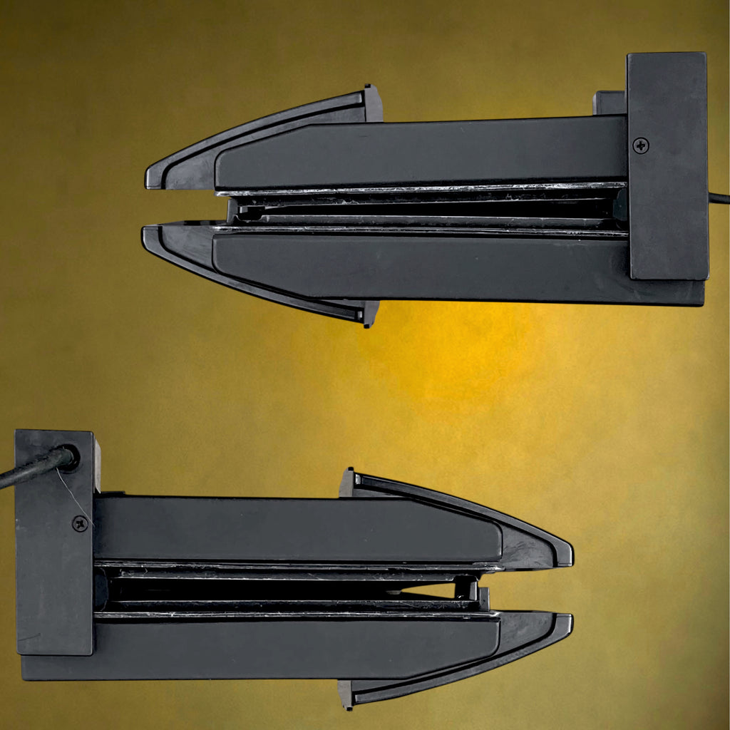 Grill Électrique NOVA Type 294 en Métal Orange et Bakélite Noire – Made in Belgium – Années 70