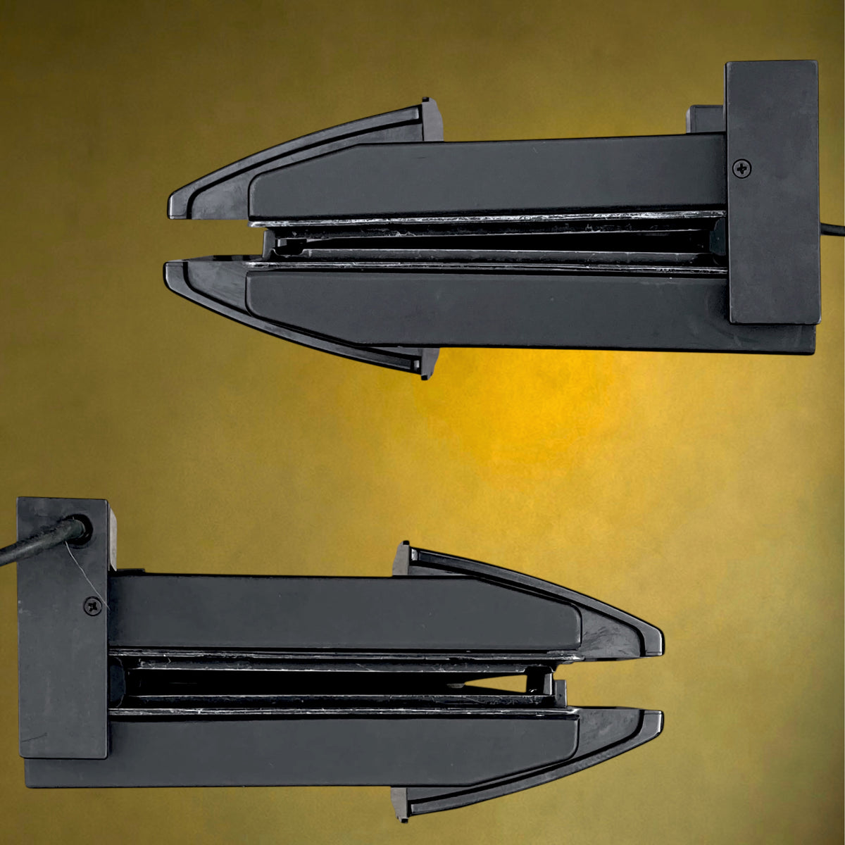 Grill Électrique NOVA Type 294 en Métal Orange et Bakélite Noire – Made in Belgium – Années 70