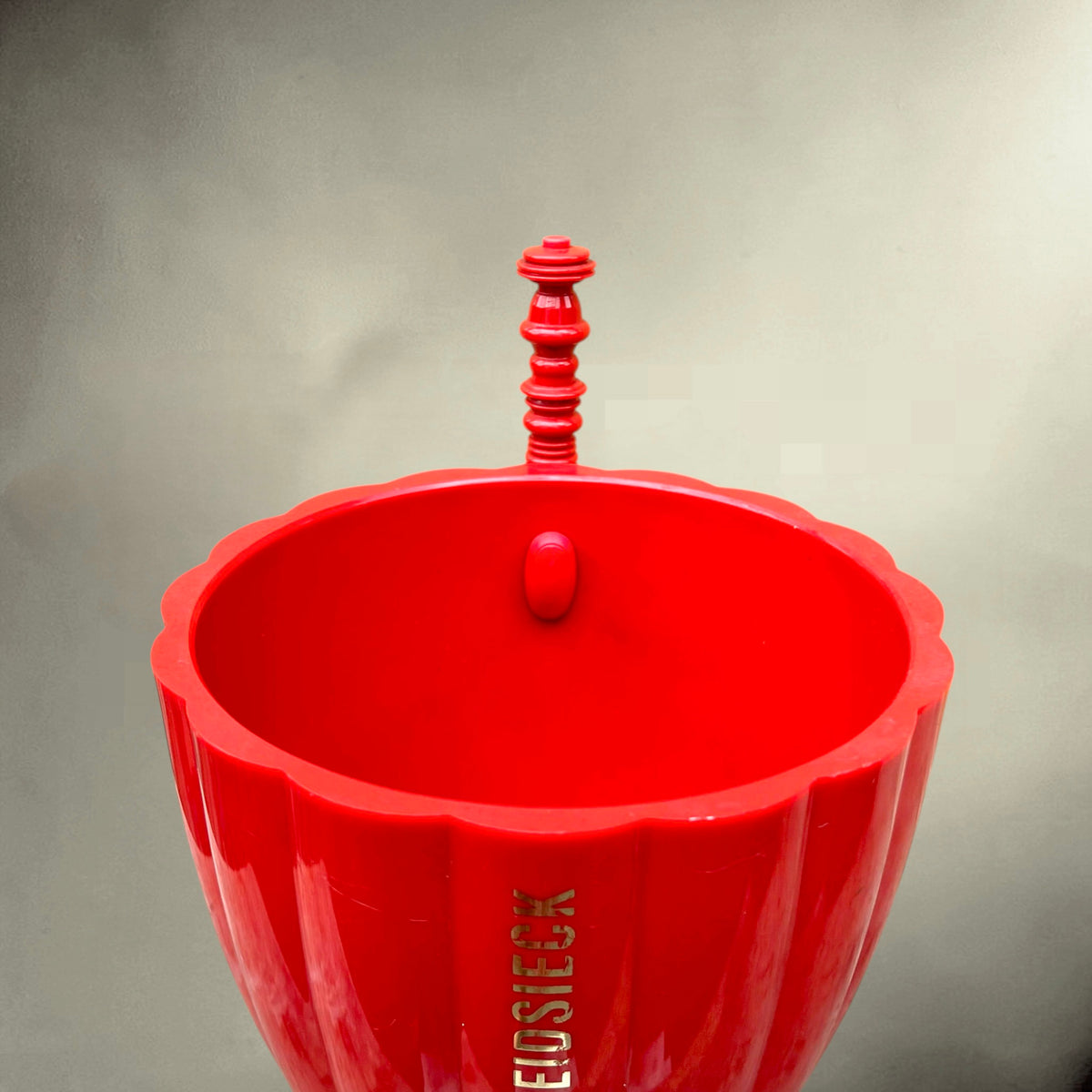 Seau à Champagne Piper-Heidsieck par Jaime Hayon – Design 2006