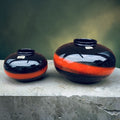 Duo de vases boule Bay Keramik – West Germany – Années 1960