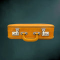 Valise de Cabine Jaune Orangée – Années 1960
