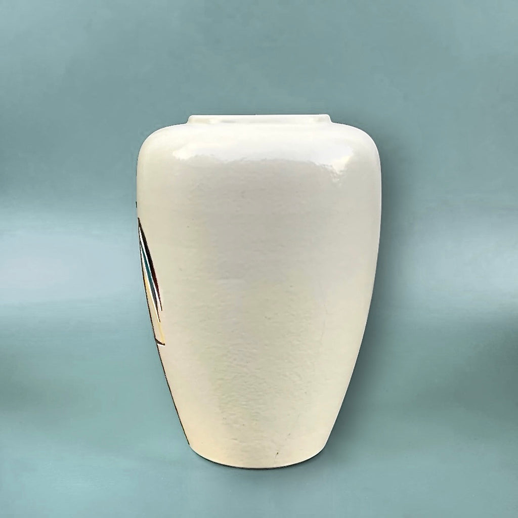 Vase vintage West Germany Scheurich “Europa-Linie” 239-30 – céramique moderniste années 60/70