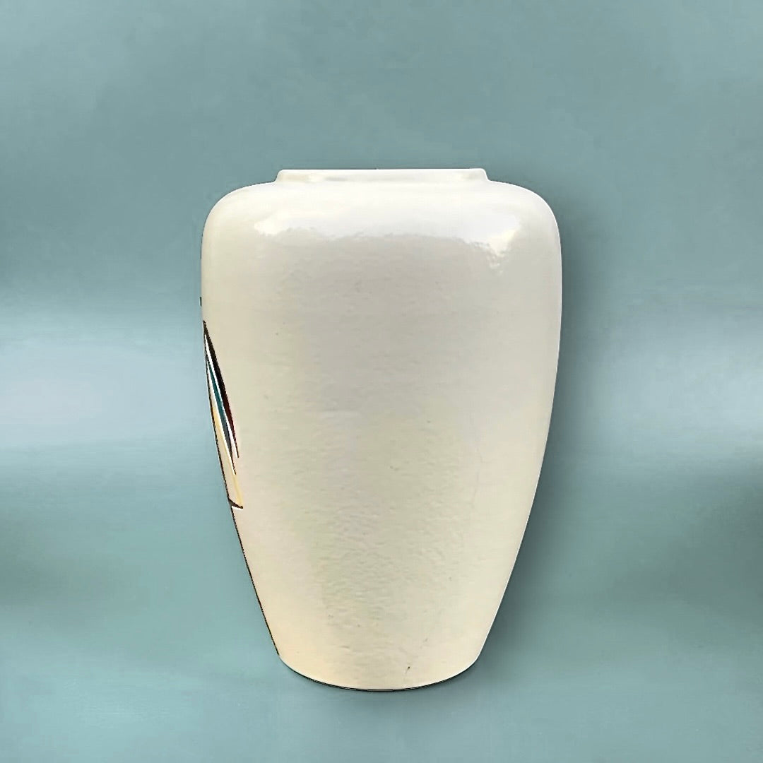 Vase vintage West Germany Scheurich “Europa-Linie” 239-30 – céramique moderniste années 60/70